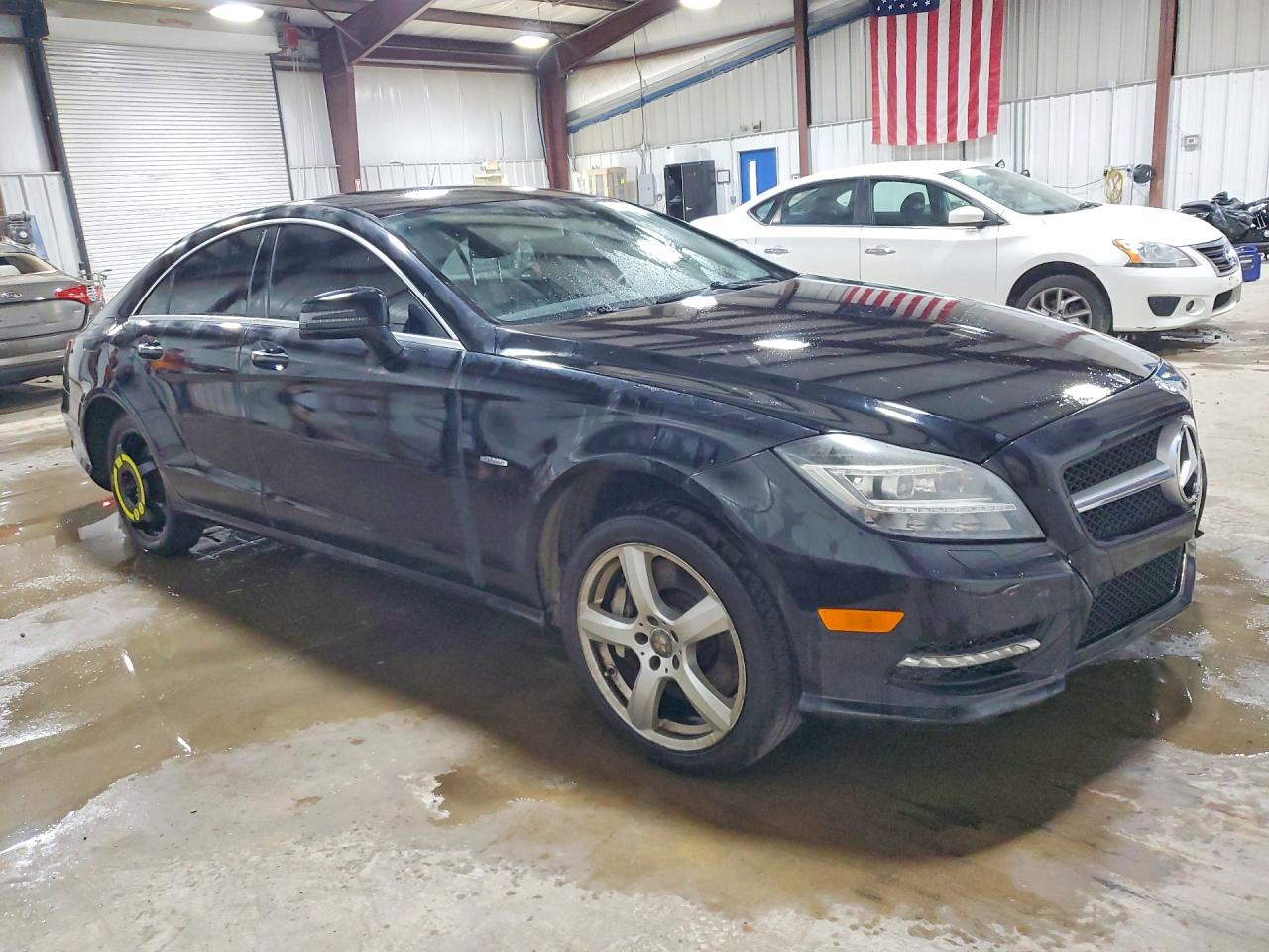 2012 MERCEDES-BENZ CLS-CLASS