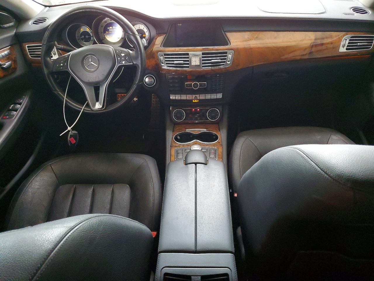 2012 MERCEDES-BENZ CLS-CLASS