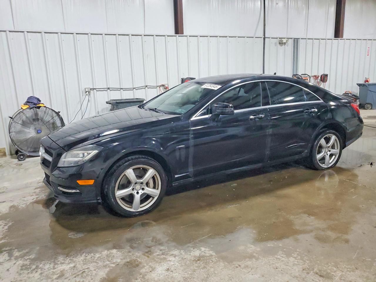 2012 MERCEDES-BENZ CLS-CLASS
