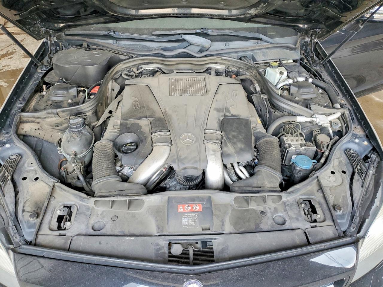 2012 MERCEDES-BENZ CLS-CLASS