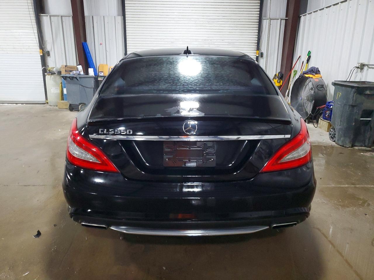 2012 MERCEDES-BENZ CLS-CLASS