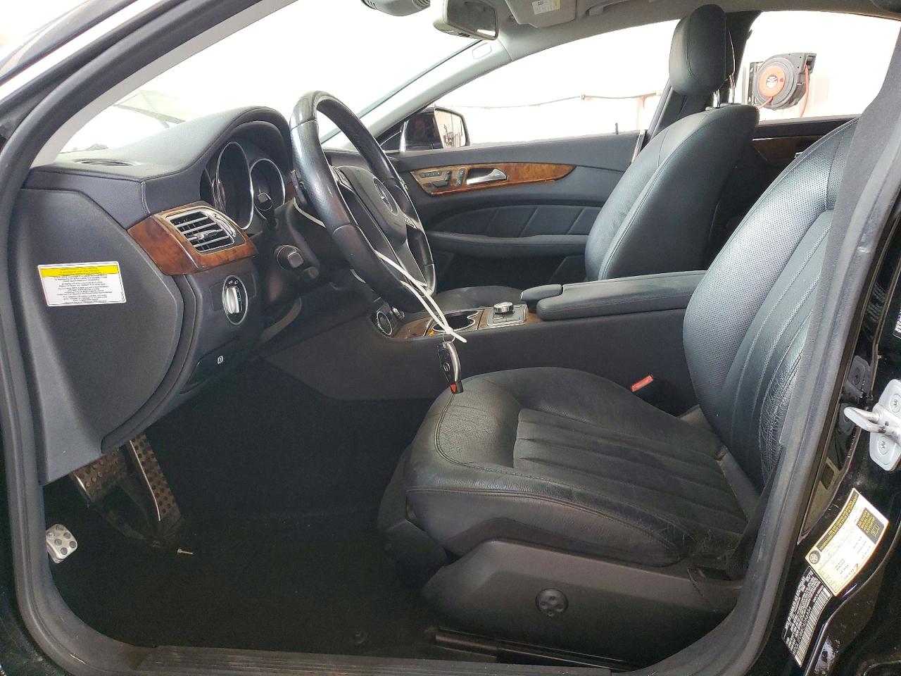 2012 MERCEDES-BENZ CLS-CLASS