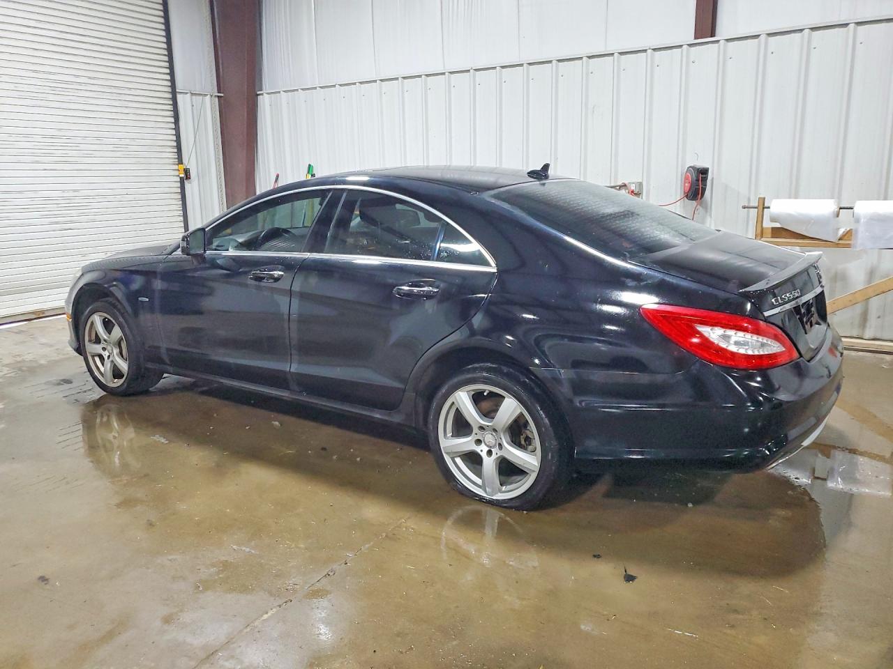 2012 MERCEDES-BENZ CLS-CLASS