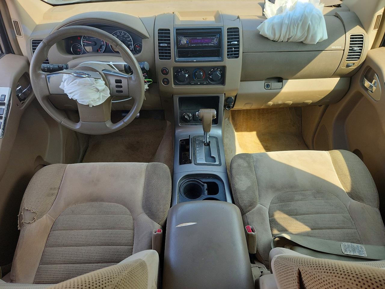 2005 NISSAN PATHFINDER