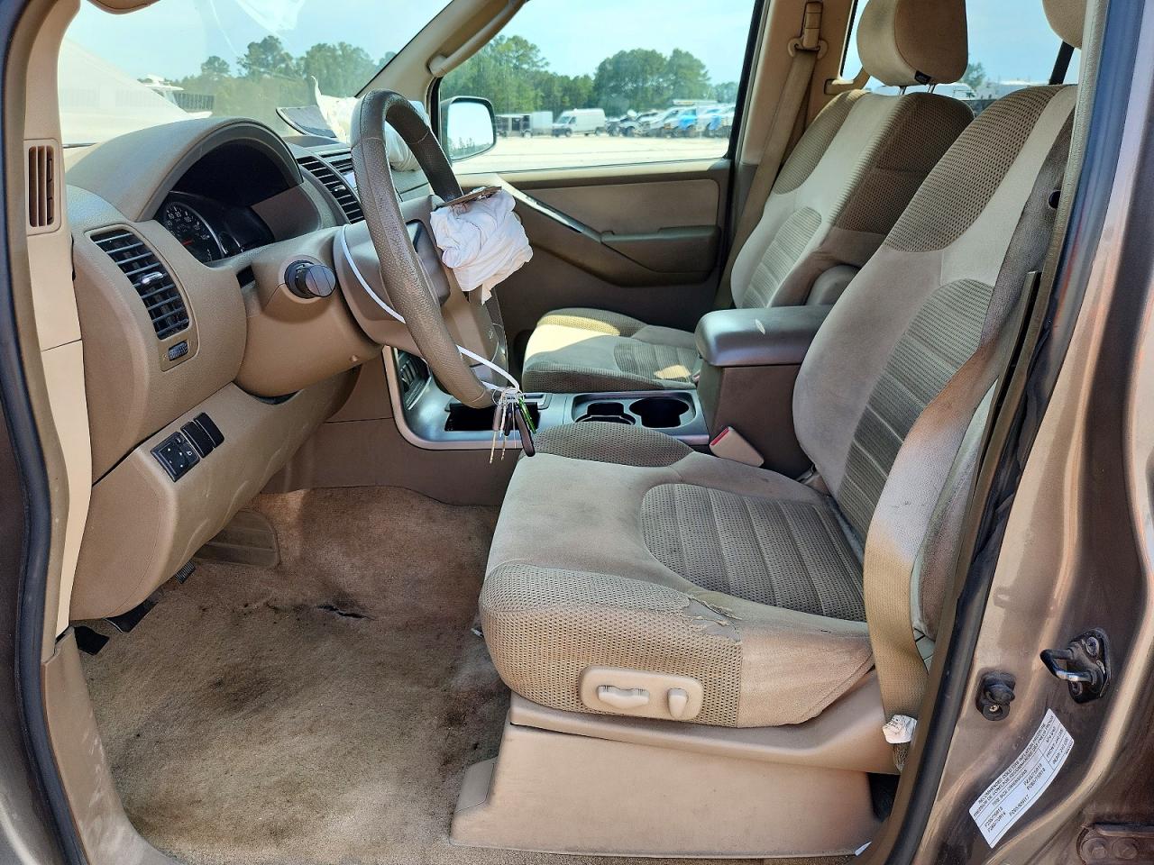 2005 NISSAN PATHFINDER