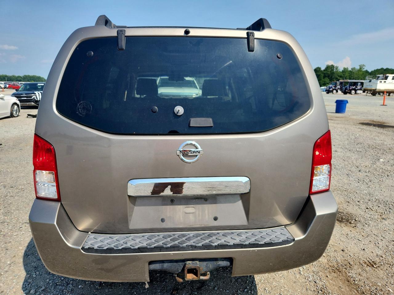 2005 NISSAN PATHFINDER