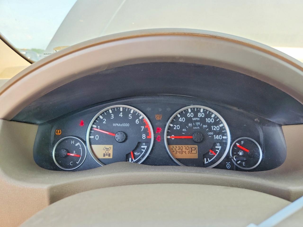 2005 NISSAN PATHFINDER