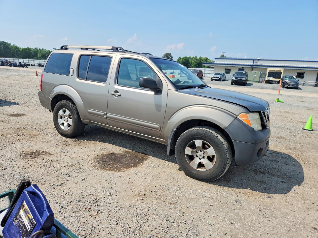 2005 NISSAN PATHFINDER
