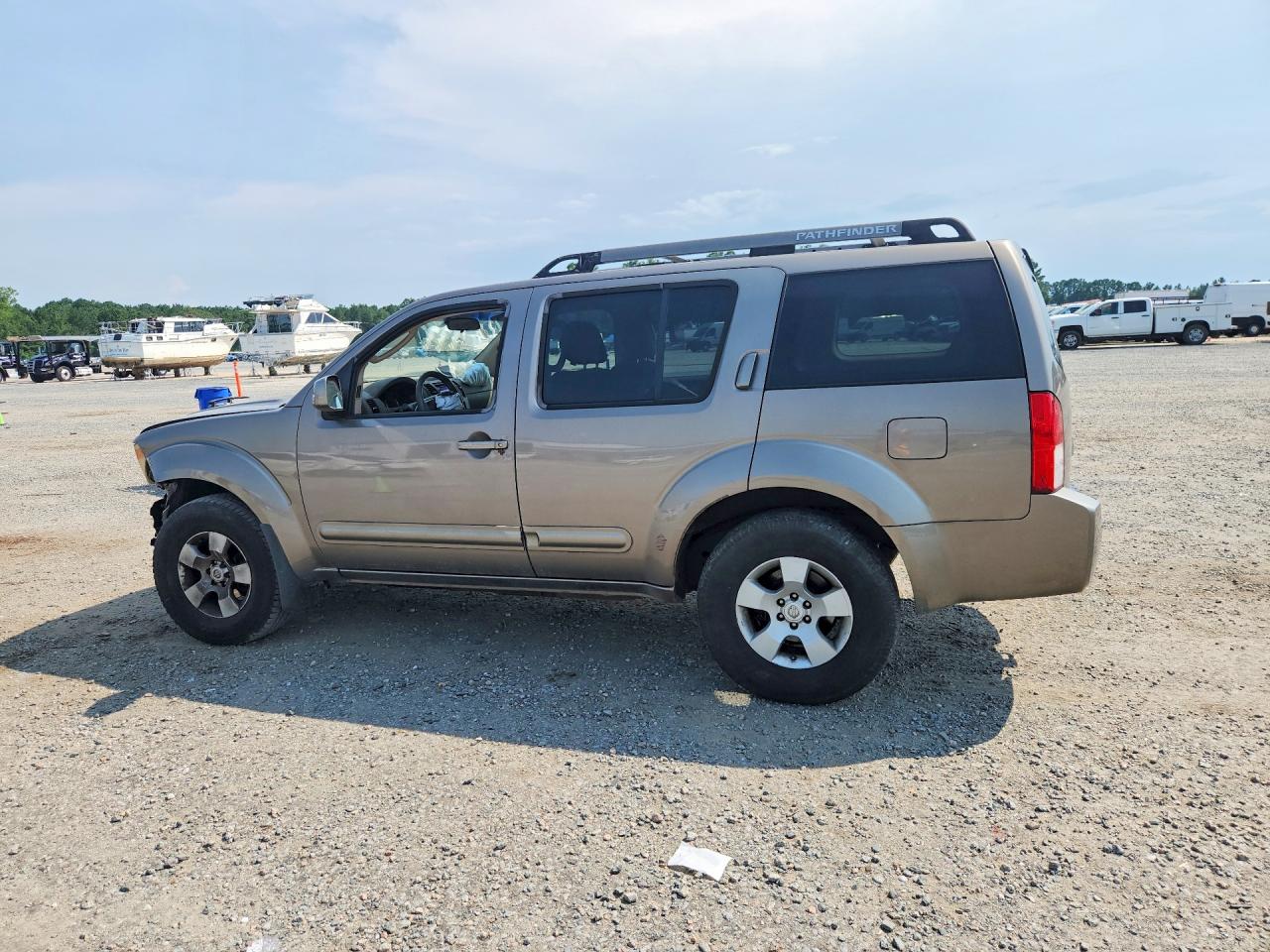 2005 NISSAN PATHFINDER