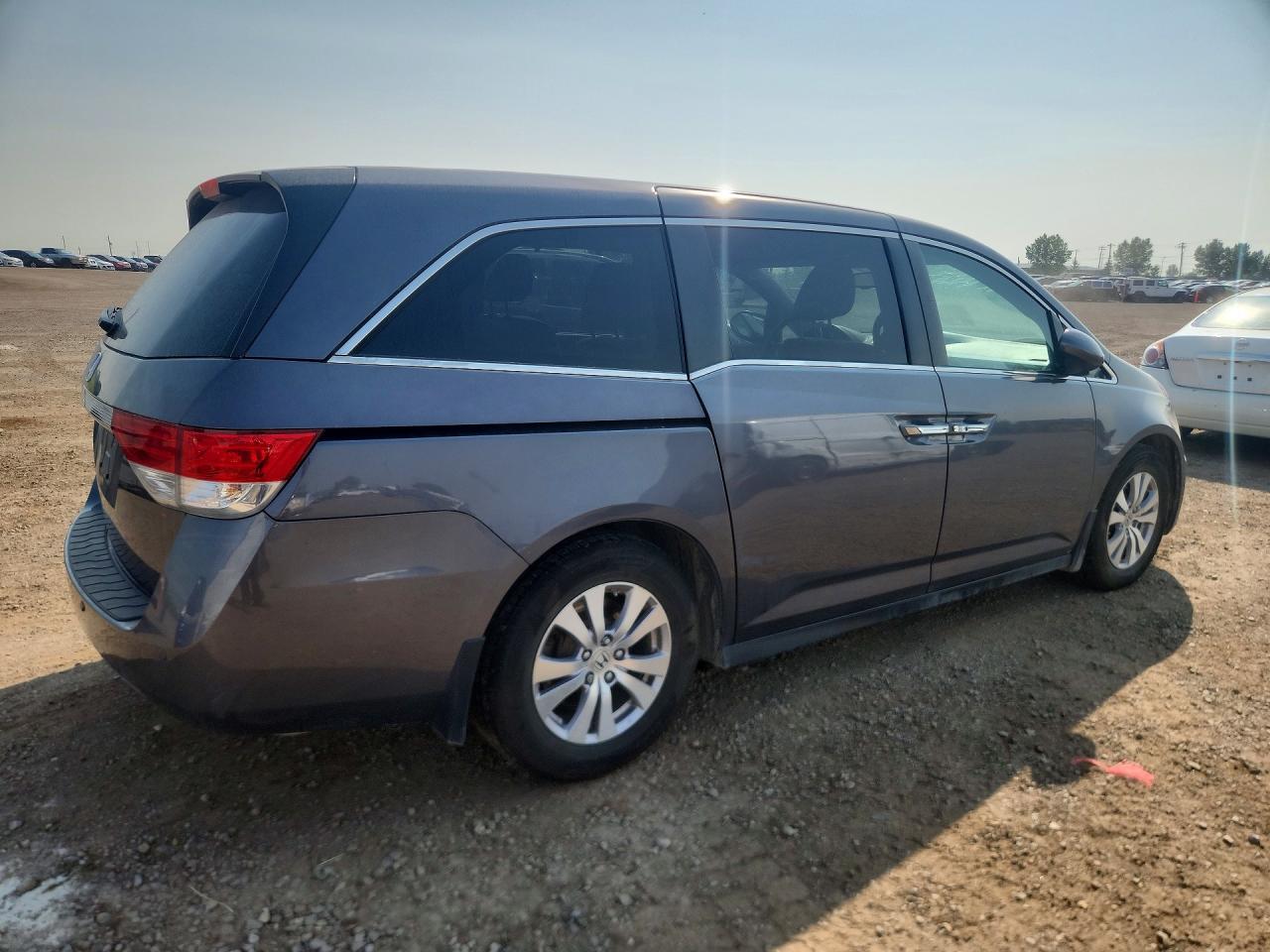 2016 HONDA ODYSSEY