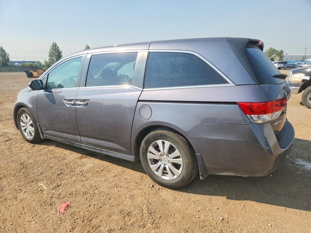 2016 HONDA ODYSSEY