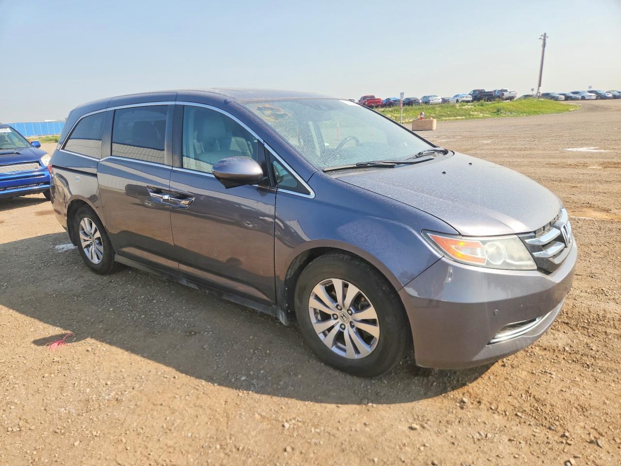 2016 HONDA ODYSSEY