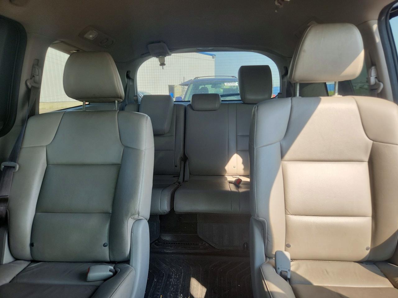 2016 HONDA ODYSSEY
