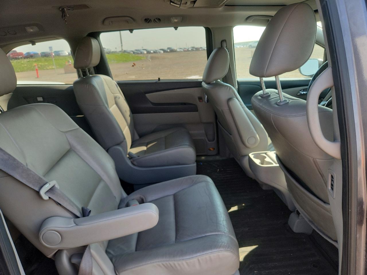2016 HONDA ODYSSEY