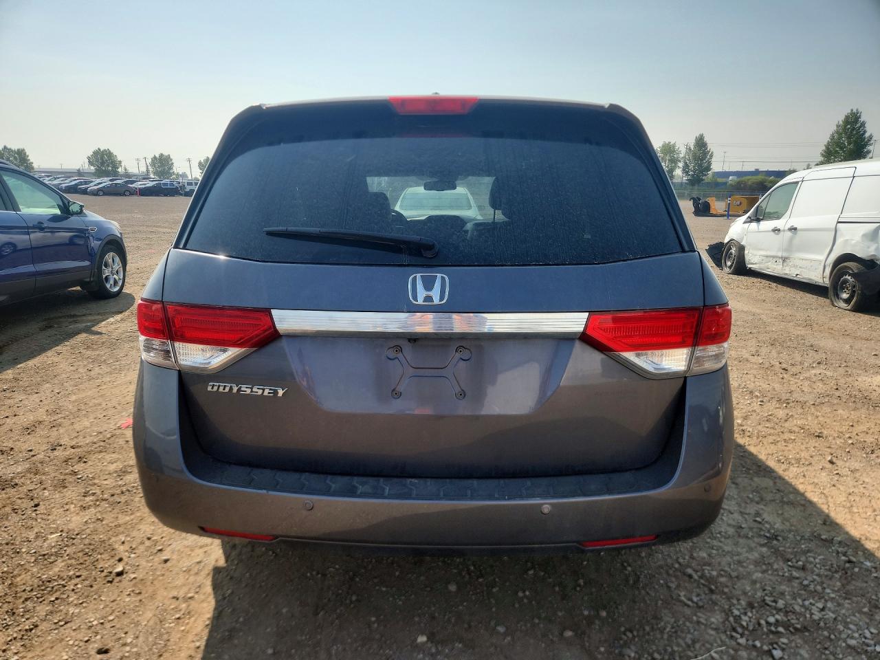 2016 HONDA ODYSSEY