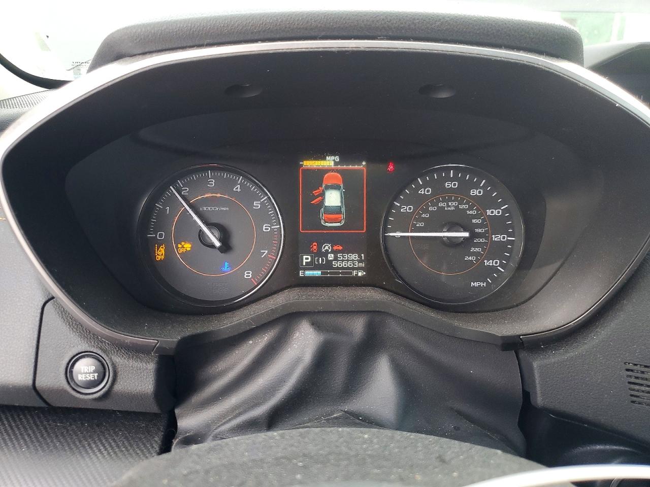 2020 SUBARU CROSSTREK