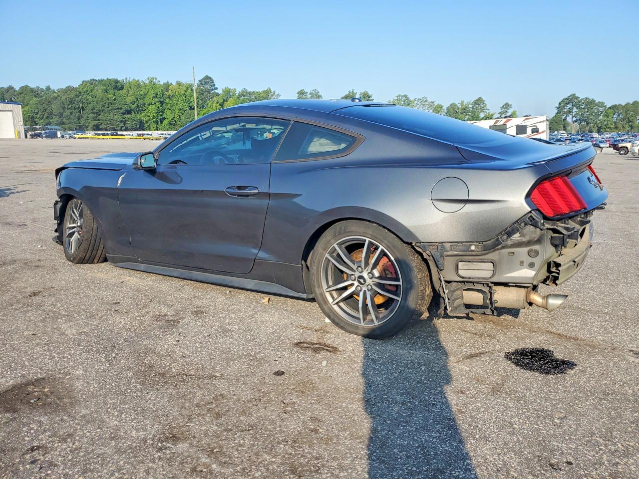 2017 FORD MUSTANG