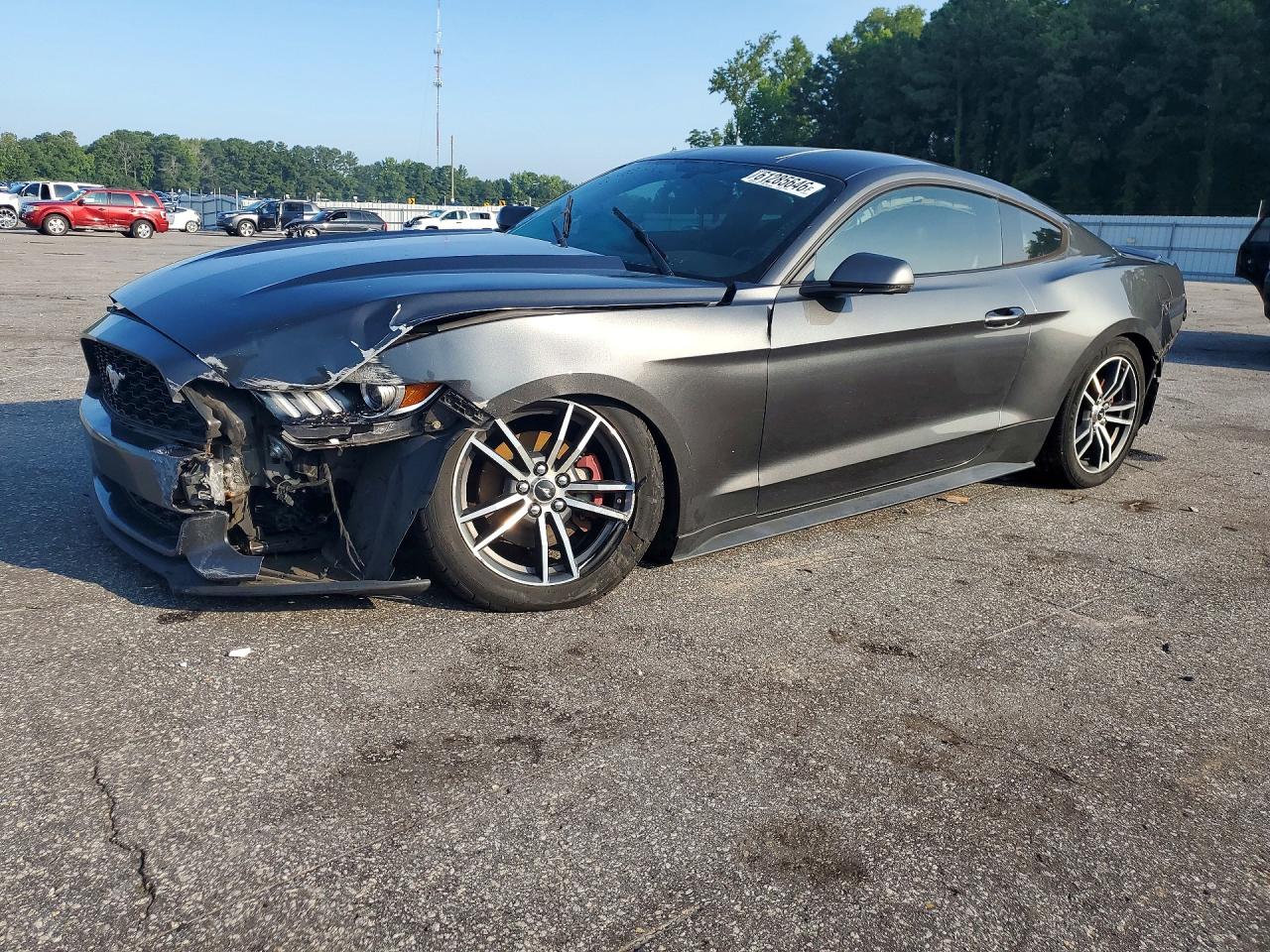 2017 FORD MUSTANG