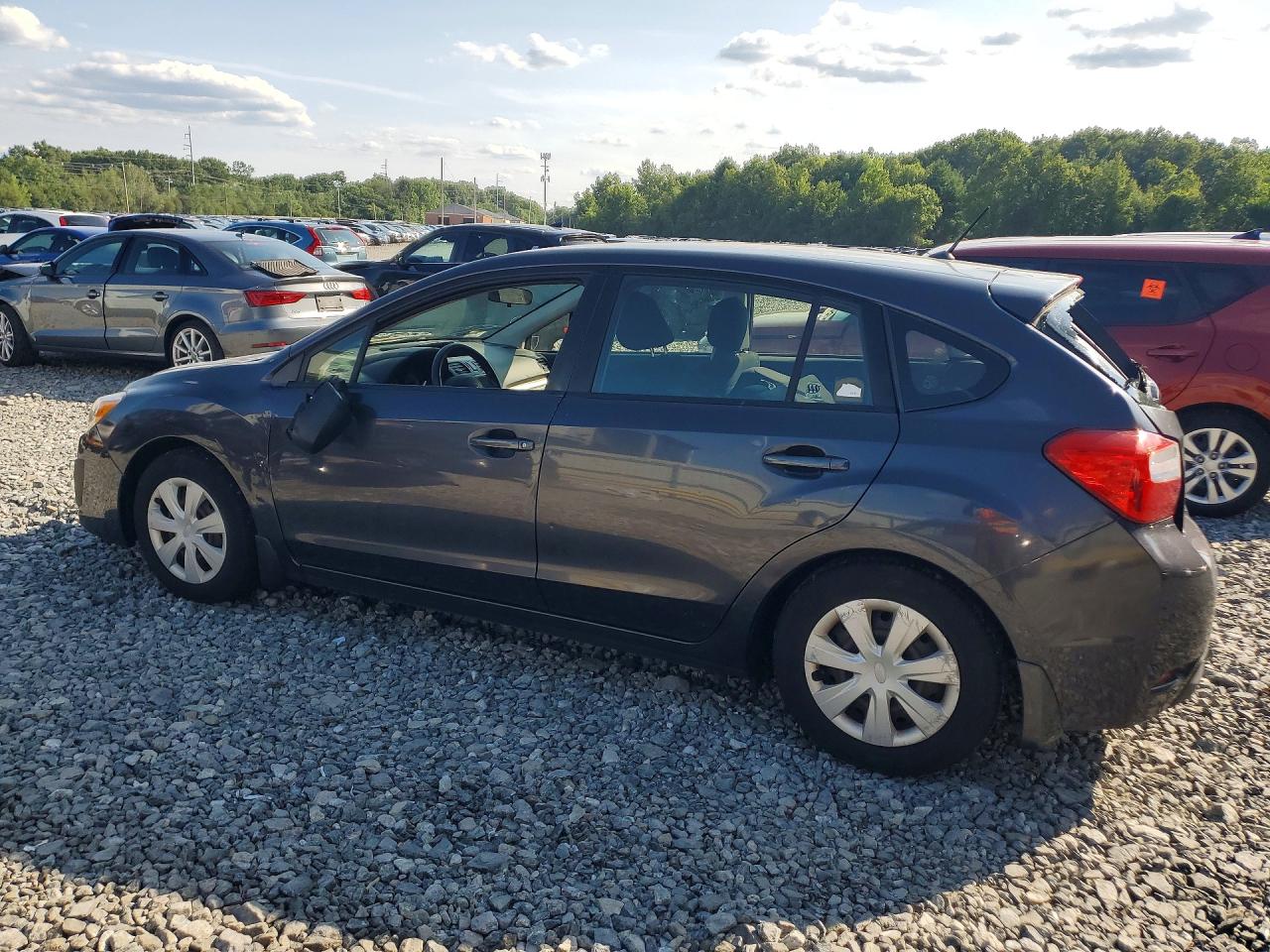 2014 SUBARU IMPREZA