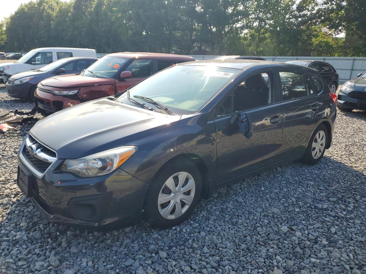 2014 SUBARU IMPREZA