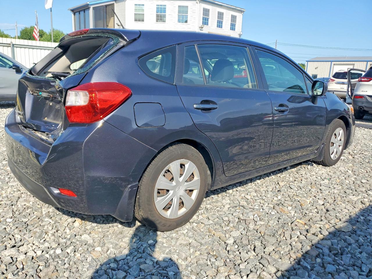 2014 SUBARU IMPREZA