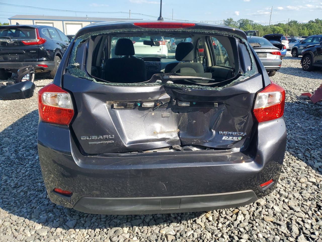 2014 SUBARU IMPREZA