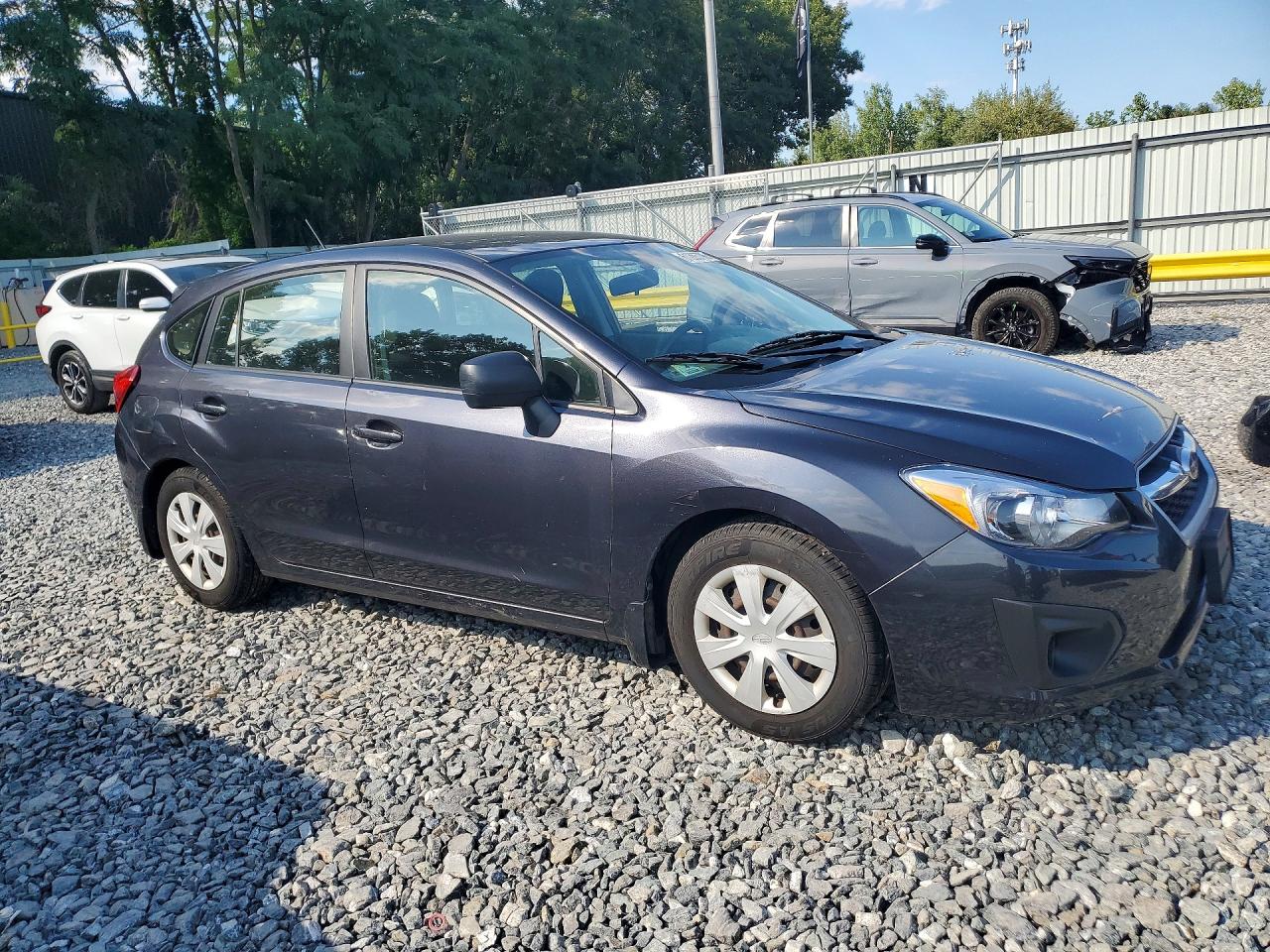 2014 SUBARU IMPREZA