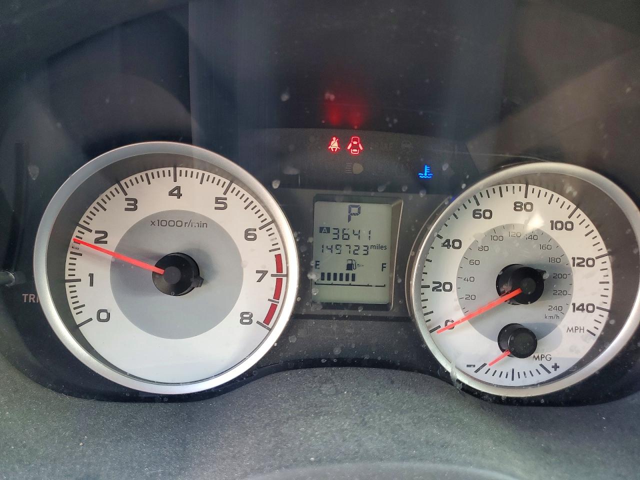 2014 SUBARU IMPREZA