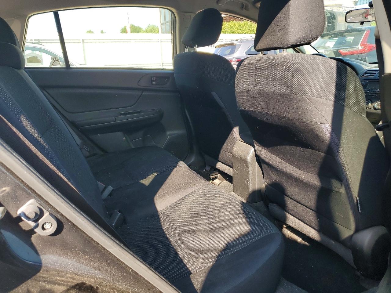 2014 SUBARU IMPREZA