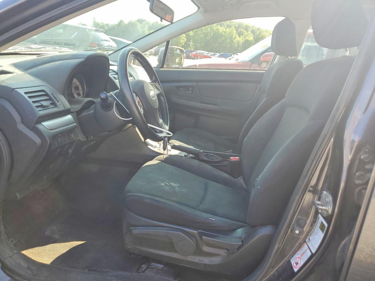 2014 SUBARU IMPREZA