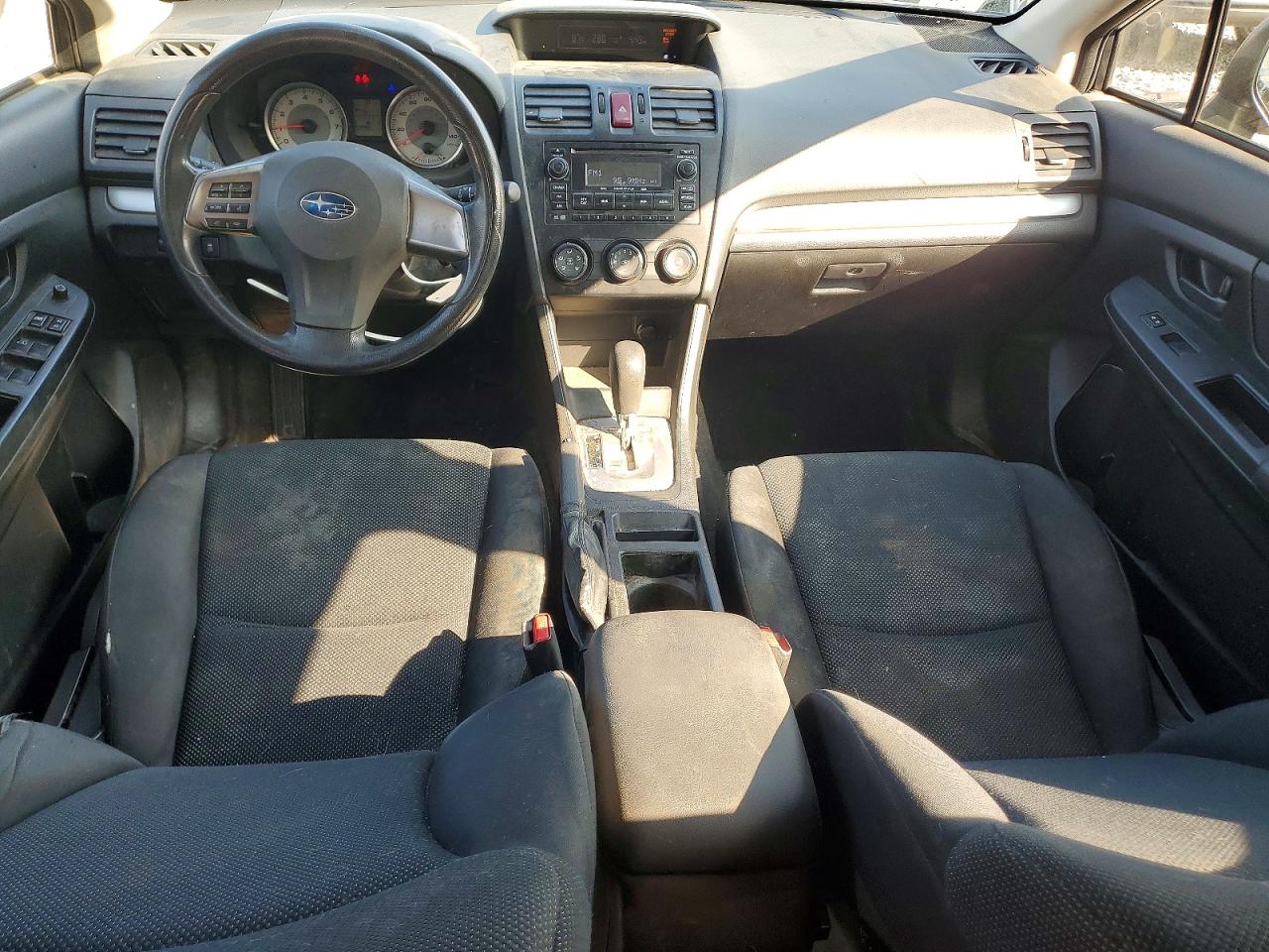 2014 SUBARU IMPREZA