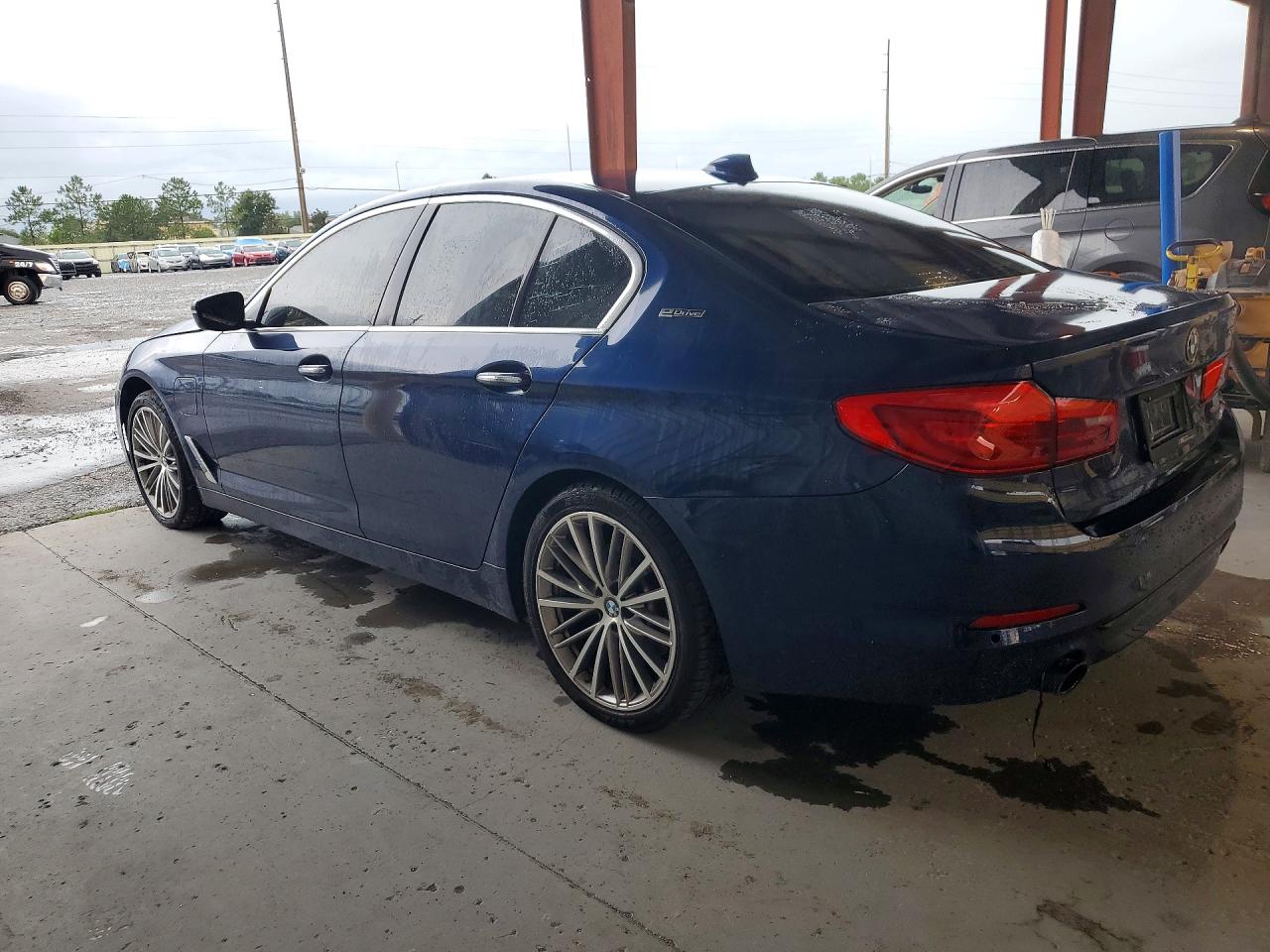 2018 BMW 5 SERIES