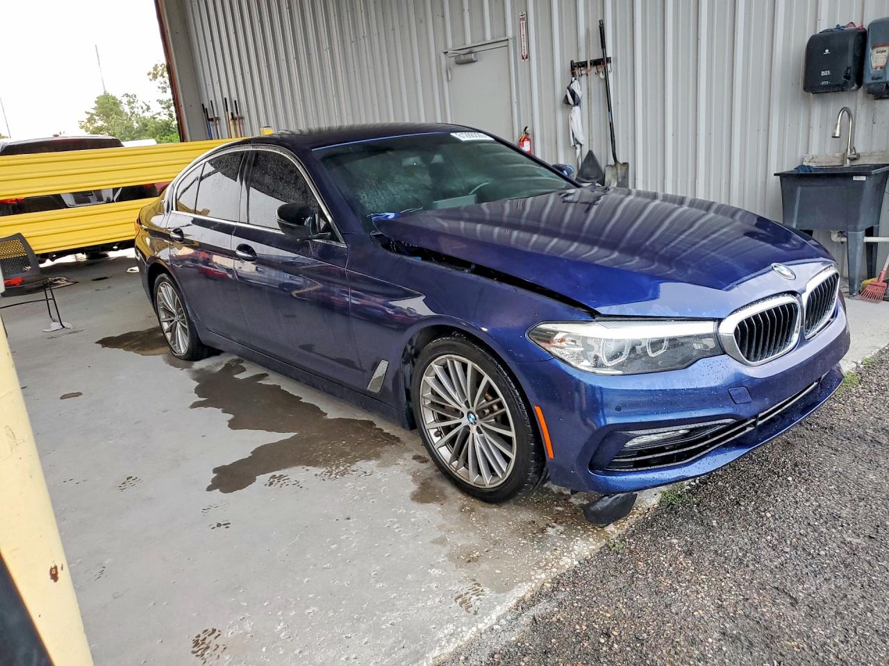 2018 BMW 5 SERIES