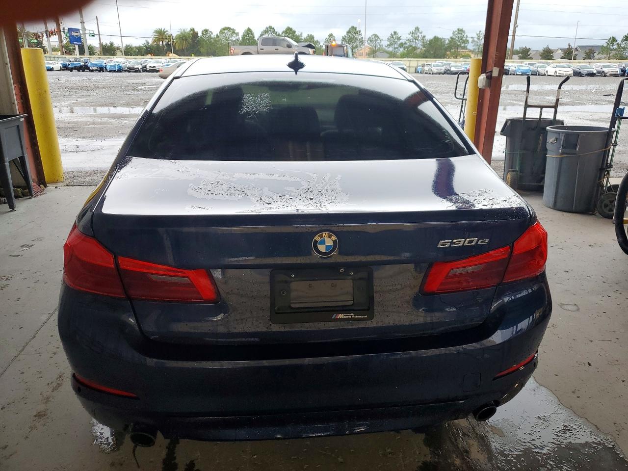 2018 BMW 5 SERIES
