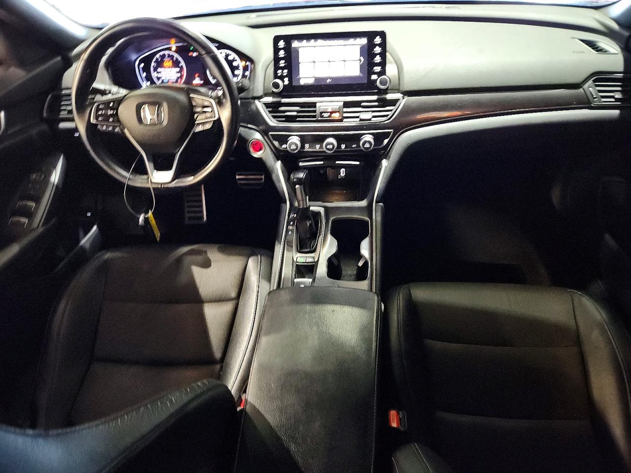 2018 HONDA ACCORD