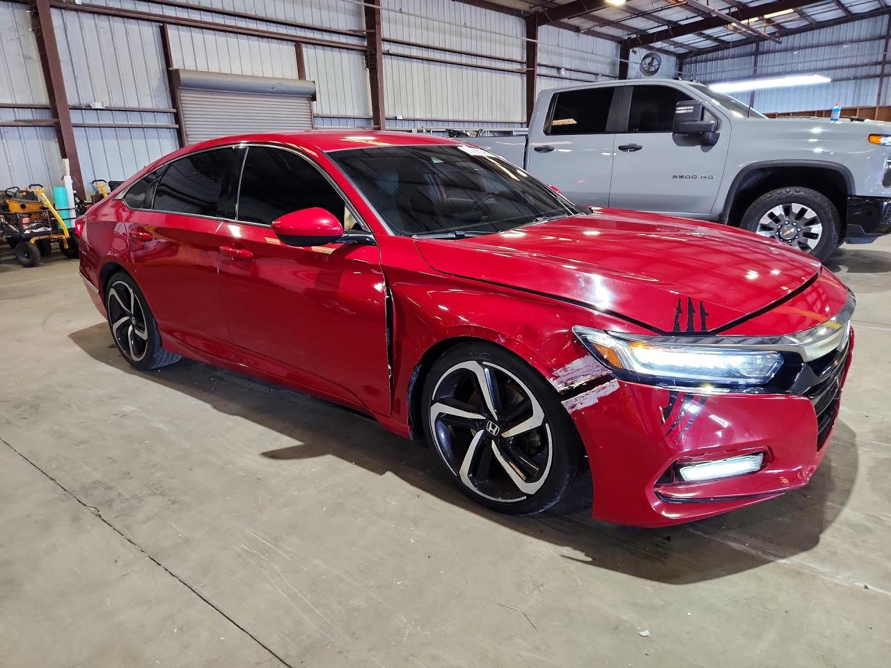 2018 HONDA ACCORD