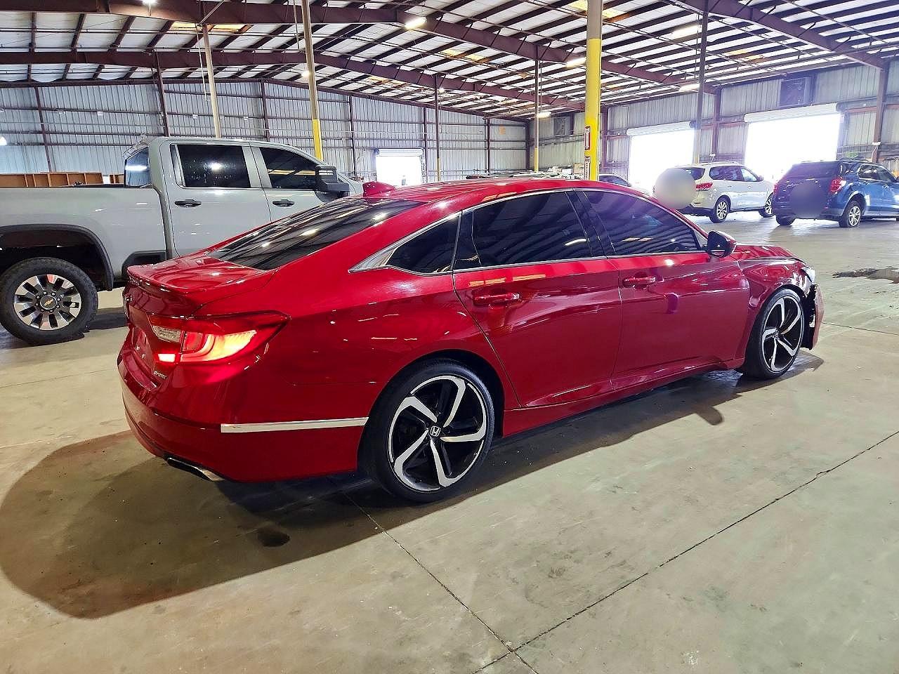 2018 HONDA ACCORD