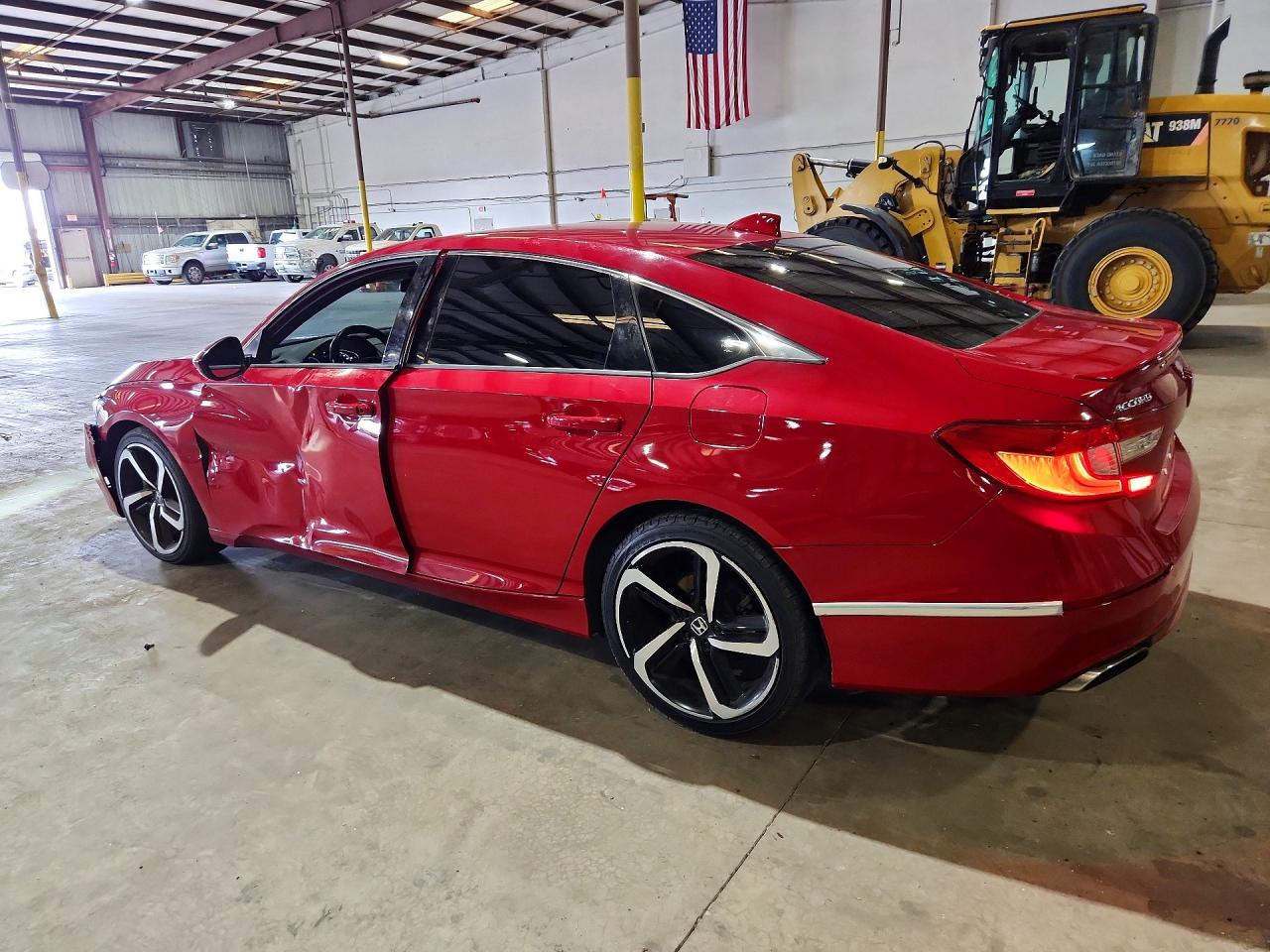 2018 HONDA ACCORD