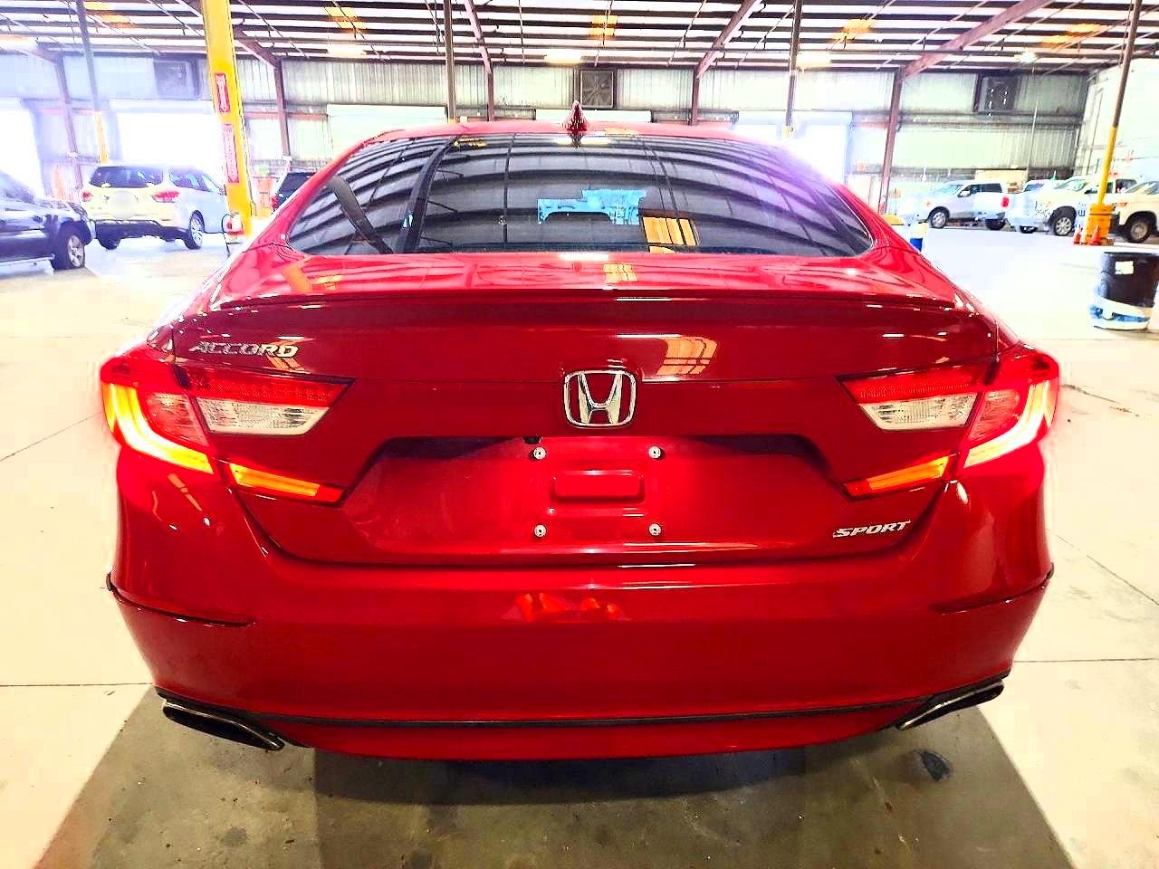 2018 HONDA ACCORD
