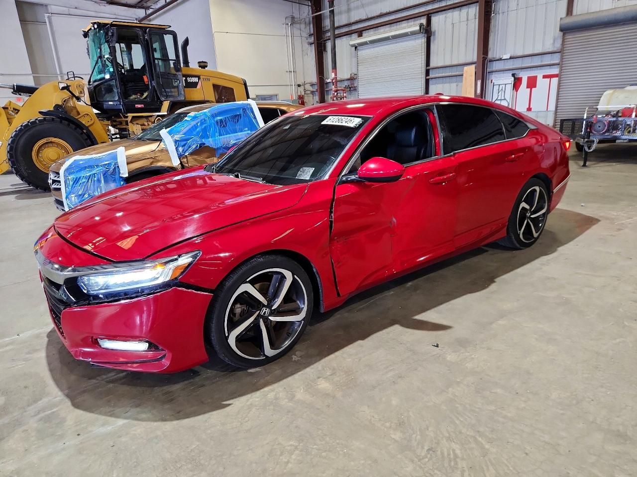 2018 HONDA ACCORD