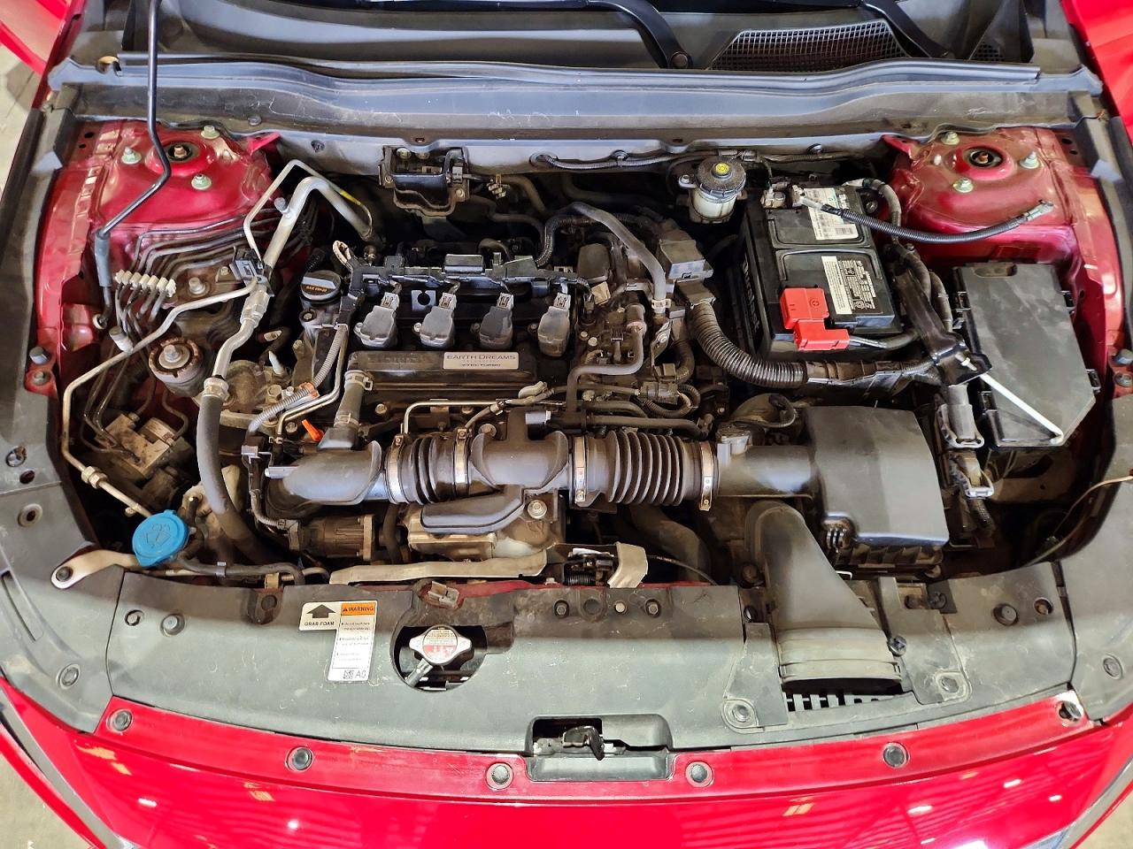 2018 HONDA ACCORD