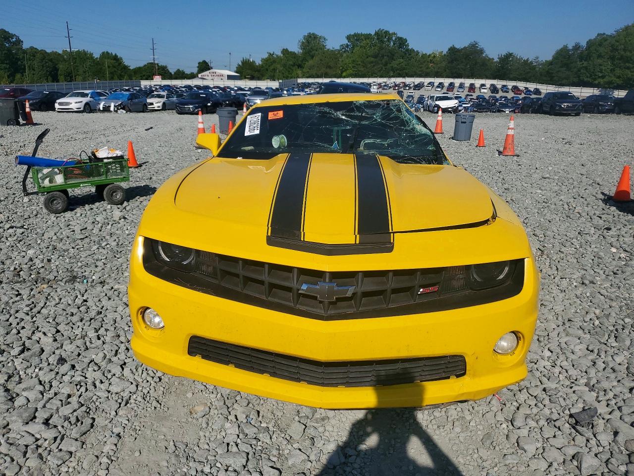 2011 CHEVROLET CAMARO