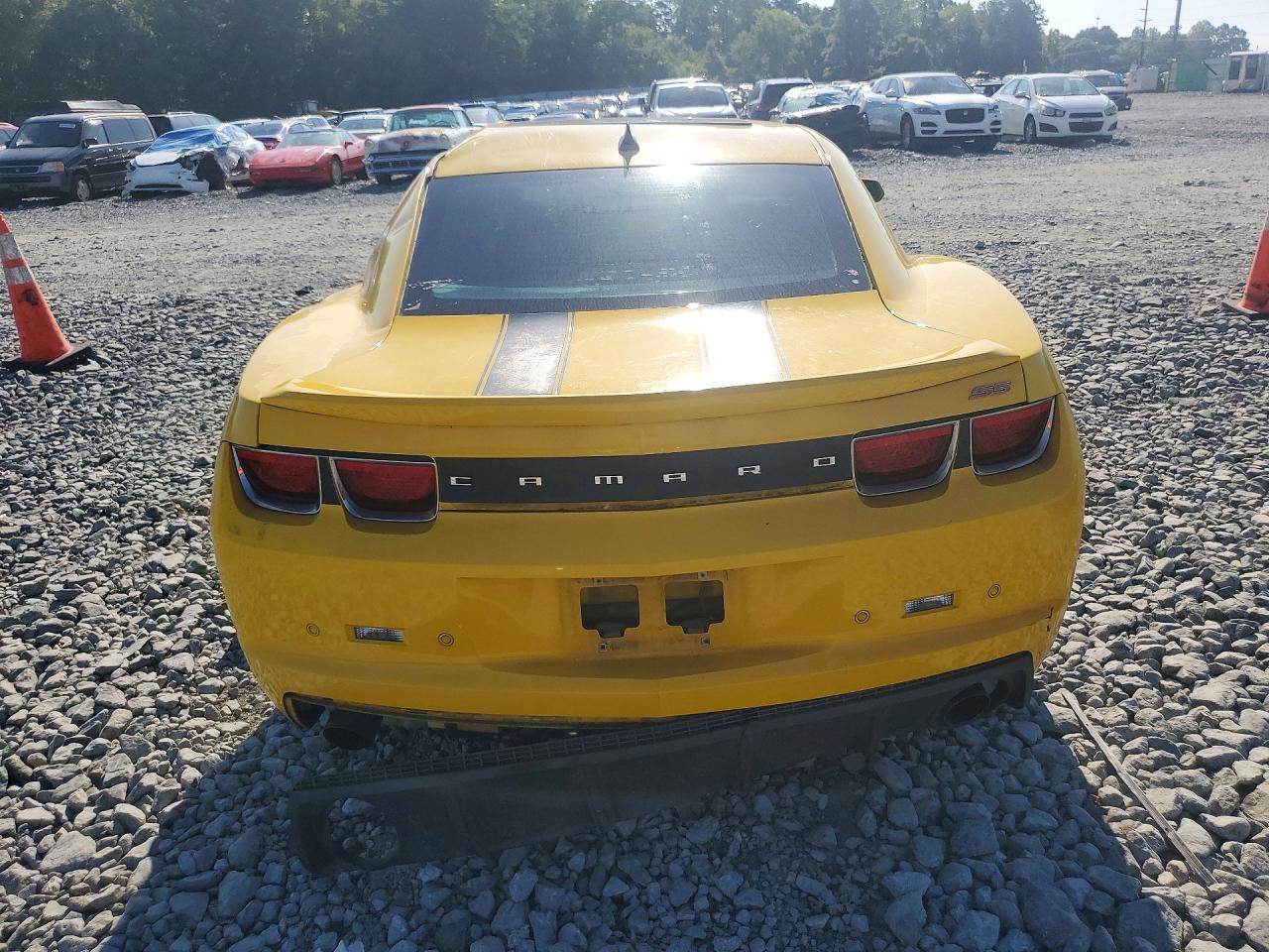 2011 CHEVROLET CAMARO