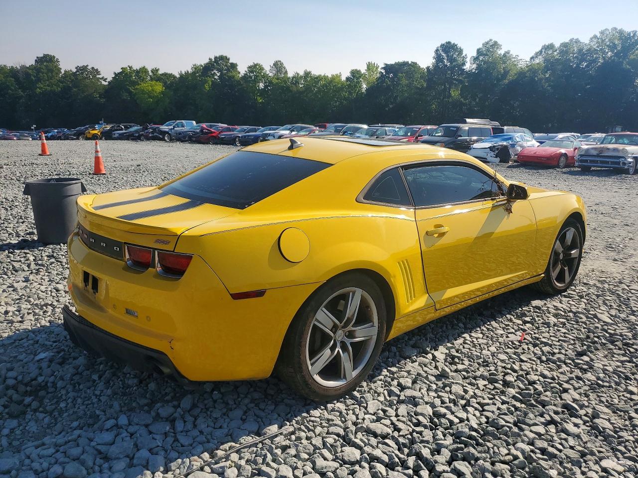 2011 CHEVROLET CAMARO