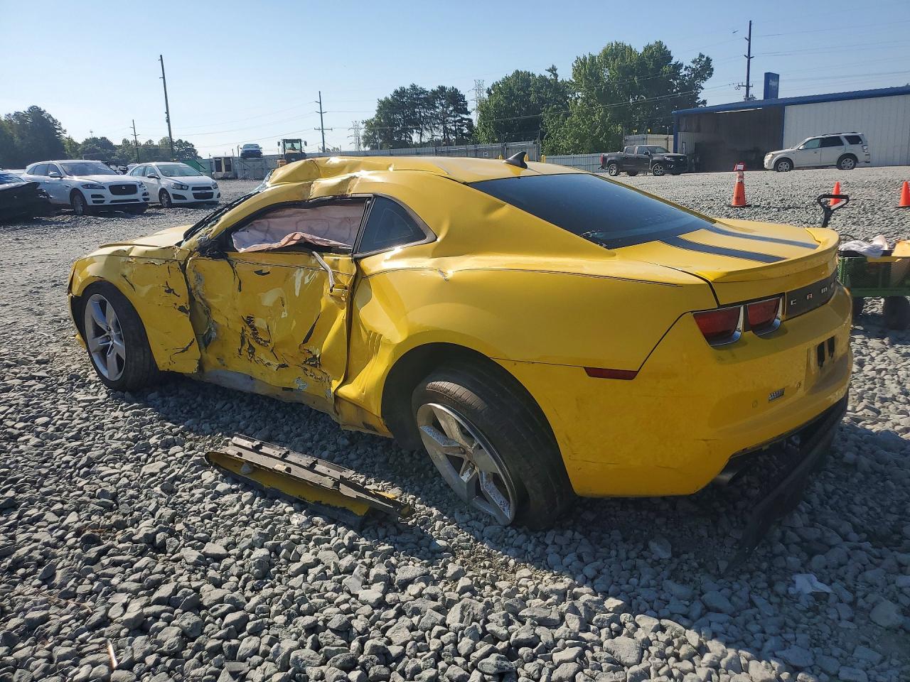 2011 CHEVROLET CAMARO