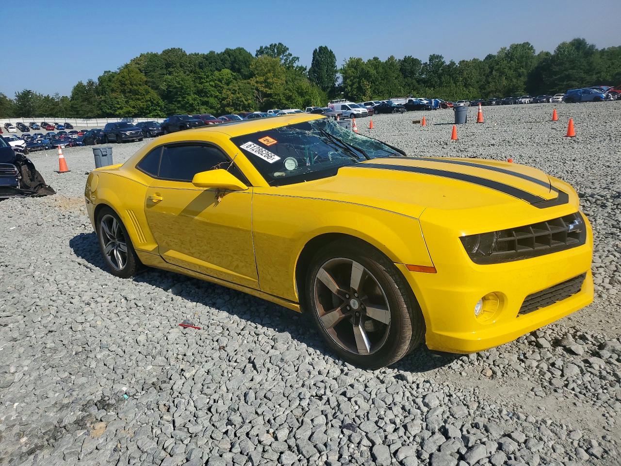 2011 CHEVROLET CAMARO