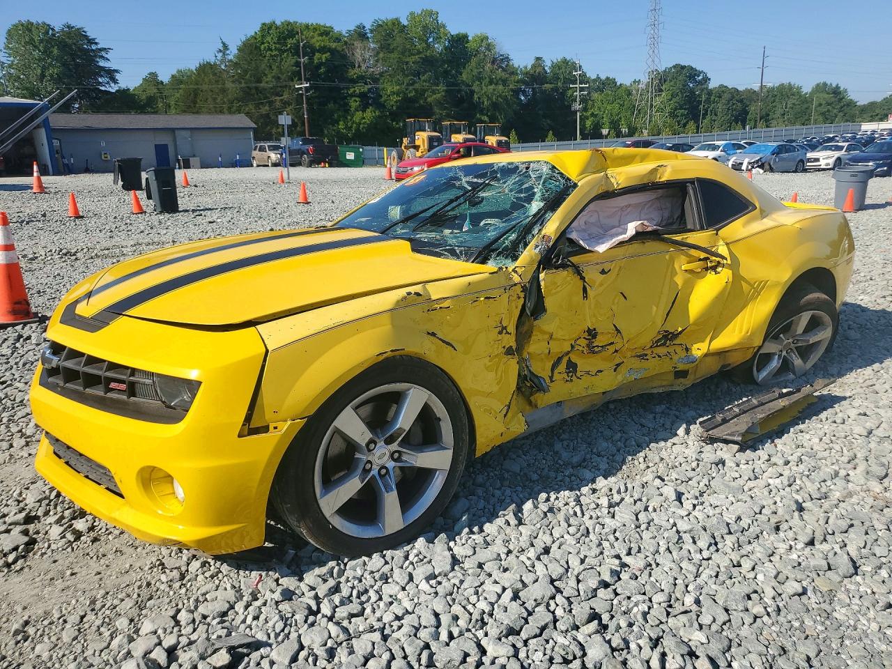 2011 CHEVROLET CAMARO