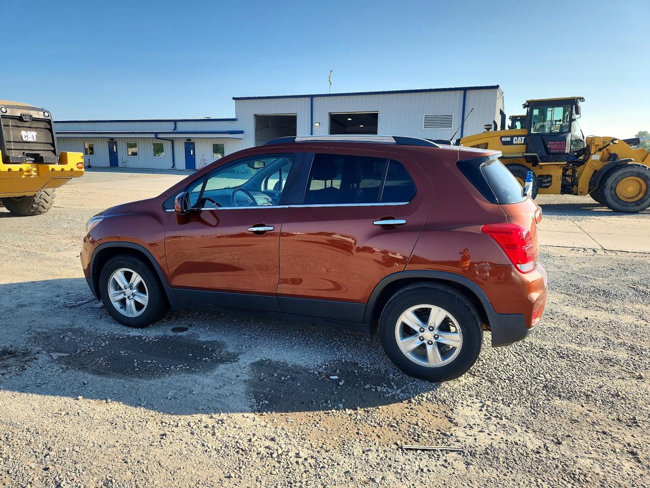 2019 CHEVROLET TRAX