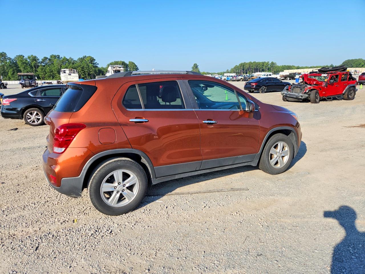 2019 CHEVROLET TRAX