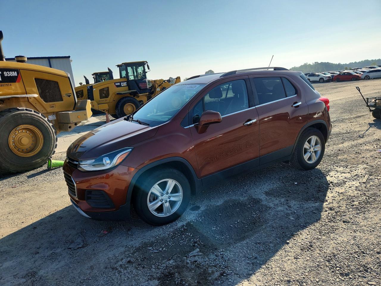 2019 CHEVROLET TRAX